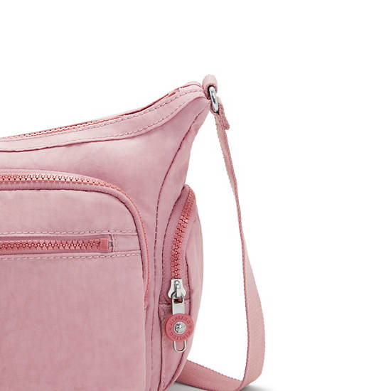 Kipling Gabbie Small Çapraz Askılı Çanta Bej Rengi Pembe | TR 2078MQ